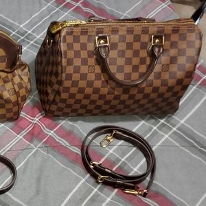 2017 Louis Vuitton Damier Ebene Bandouliere 30
